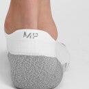 MP Velocity Anti-Blister Running Socks - White