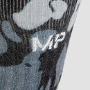 MP x Hexxee Adapt Crew-Socken – Grey Camo - UK 6-8.5