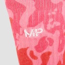 "MP X Hexxee Adapt" kojinės - Pink Camo - Womens UK 7.5-10