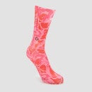 Ponožky MP x Hexxee Adapt Crew – ružové s kamuflážovým vzorom - UK 7.5-10