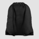 MP krepšys su raišteliu - juodas