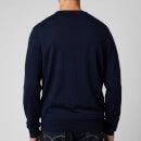 Polo Ralph Lauren Men's Merino Wool Sweatshirt - Hunter Navy