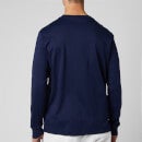 Polo Ralph Lauren Men's Custom Slim Fit Long Sleeve T-Shirt - French Navy - S