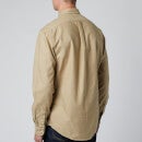 Polo Ralph Lauren Men's Slim Fit Garment Dyed Oxford Shirt - Surrey Tan - S