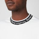 Acne Studios Men's Logo Binding T-Shirt - Optic White - S