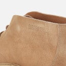 Birkenstock Men's Milton Suede Desert Boots - Grey