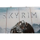 Doctor Collector Skyrim Aereal Wood Art - Limited Edition