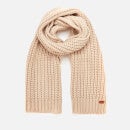 Barbour Women's Saltburn Beanie And Scarf Set - Pearl