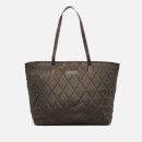 Barbour Casual Women's Witford Quilted Tote Bag - Olive
