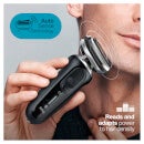 Braun Series 7 70-N7200cc Electric Shaver with SmartCare Center and Precision Trimmer