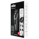 Braun Beard Trimmer 7 with 4 attachments and Gillette Razor