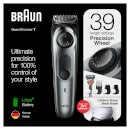 Braun Beard Trimmer 7 with 4 attachments and Gillette Razor