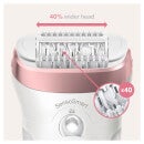 Braun Silk-épil 9 Epilator with 3 extras and pouch