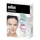 Braun FaceSpa Replacement Brushes - Bonus Edition