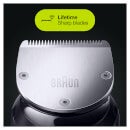 Braun All-in-one Trimmer with 8 attachments and Gillette Razor