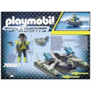 Playmobil Top Agents Team S.H.A.R.K Rocket Rafter (70007)