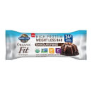 Barres Protéinées Organic Fit - Fudge au Chocolat - 12 Barres