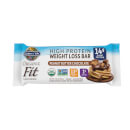 Organic Fit Riegel auf pflanzlicher Basis - Peanut Butter Schokolade - 12 Riegel