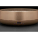 Lexon MINO L Bluetooth Speaker - Light Gold