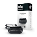 Braun Series 7 Electric Shaver with Precision Trimmer and StubbleBeard Trimmer Bundle
