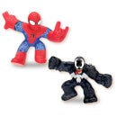 Heroes of Goo Jit Zu Marvel Versus Pack - Spider-Man VS. Venom