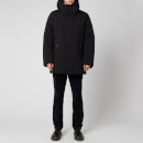 Mackage Men's Edward Down Coat With Removable Hooded Bib - Black - 36/XS