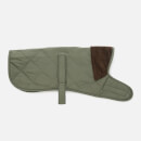 Barbour Quilted Dog Coat - Olive - XS