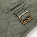 Barbour Quilted Dog Coat - Olive - XS
