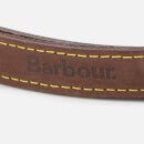 Barbour Dogs Leather Lead - Brown