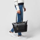Radley Women's Silk Street Large Ziptop Shoulder Bag - Black