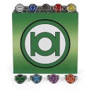 Ensemble de bagues en Édition limitée DC Comics Green Lantern Corps