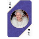 Waddington's No. 1 Playing Cards - HM Queen Elizabeth II Edition