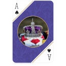 Waddington's No. 1 Playing Cards - HM Queen Elizabeth II Edition