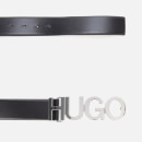 HUGO Unisex Zula Belt - Black - 85cm/W32