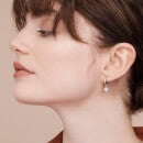 Ted Baker Women's Harrie: Tiny Heart Huggie Earrings - Silver