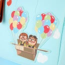 Loungefly Disney UP Adventure Balloons Mini Backpack - VeryNeko Exclusive