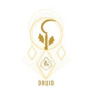 Dungeons & Dragons Druid Men's T-Shirt - Wit