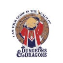 Dungeons & Dragons D&D Cartoon Dungeon Master Unisex T-Shirt - Wit