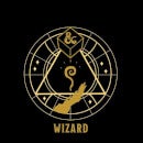 Dungeons & Dragons Wizard Men's T-Shirt - Zwart