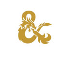 Dungeons & Dragons Ampersand Gold Women's T-Shirt - White