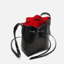 Mansur Gavriel Women's Mini Mini Bucket Bag - Black/Flamma