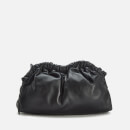Mansur Gavriel Women's Mini Cloud Clutch Cross Body Bag - Black