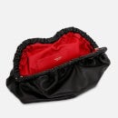 Mansur Gavriel Women's Cloud Clutch Bag - Black/Flamma