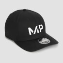 MP New Era 9FIFTY Stretch Snapback - Musta/valkoinen - M-L