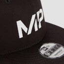 Cappello con chiusura regolabile MP New Era 9FIFTY - Nero/Bianco - S-M