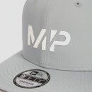 MP New Era 9FIFTY Snapback - chróm/biela - S-M