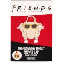 Friends Thanksgiving Turkey Shower Cap