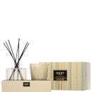 NEST Fragrances Birchwood Pine Classic Candle and Diffuser Set