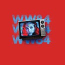 Camiseta Wonder Woman WW84 Retro TV - Rojo - Hombre