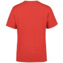 Wonder Woman WW84 Retro TV Men's T-Shirt - Red